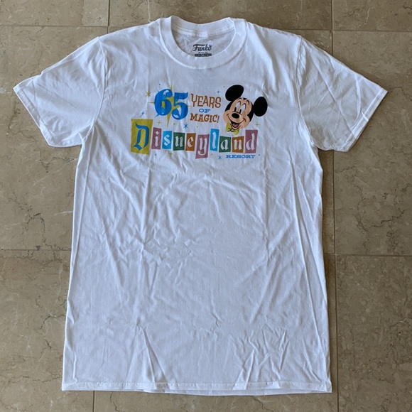 Disneyland 65th Anniversary Funko t-shirt size M - Picture 4 of 7
